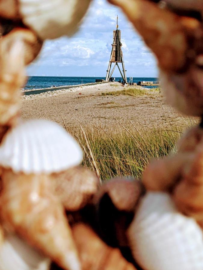 Haus Essen Whg. 8, Luettes Glueck In Cuxhaven-Duhnen 아파트 외부 사진